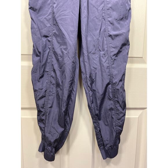 Free People Movement M Way Home Joggers Purple Athleisure Gym Workout Sporty Y2K - Picture 5 of 10